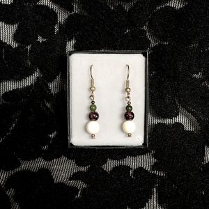 Never worn bead earrings
